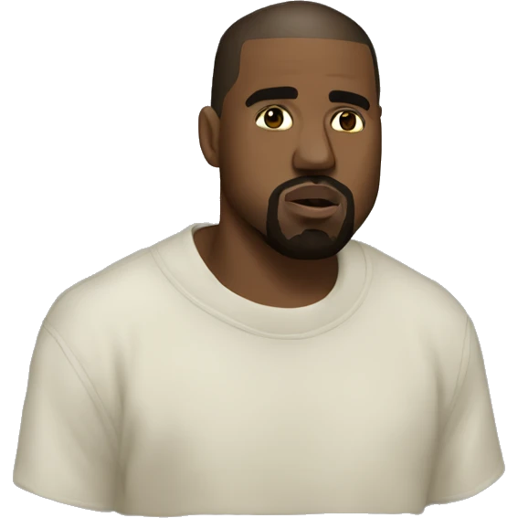 kanye west emoji