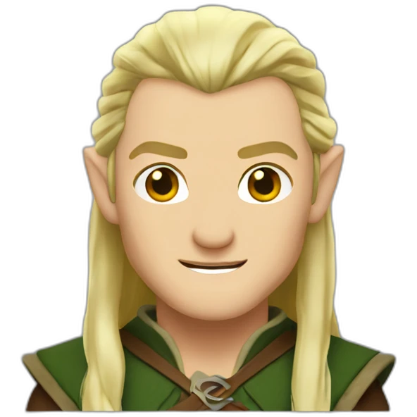 Legolas emoji