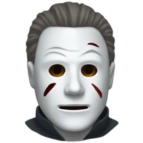 Michael myers emoji