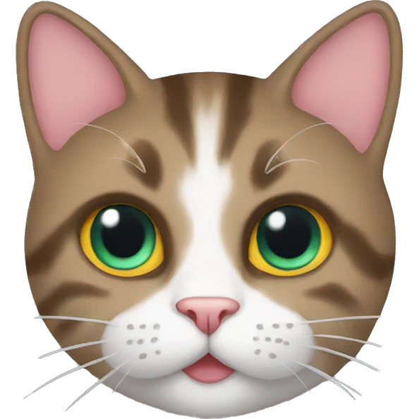 Super cat emoji