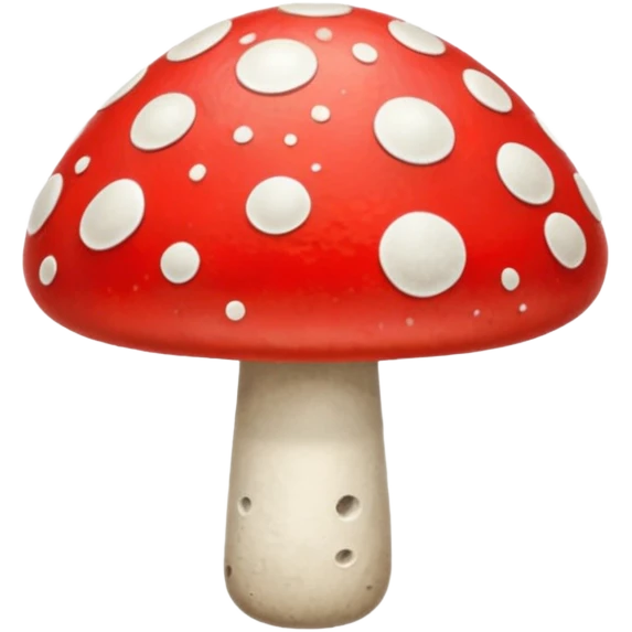 red magic mushroom emoji