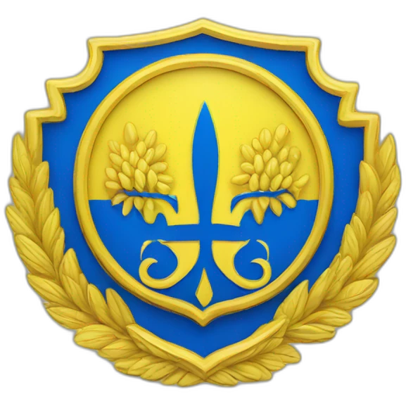State emblem of Ukraine  emoji