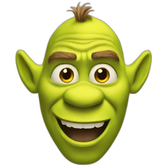 yellow-shrek emoji