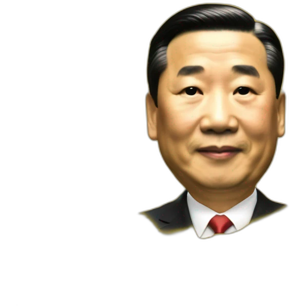 Yellow y2k Xi jinping emoji