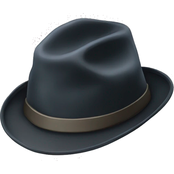 piligrim hat emoji
