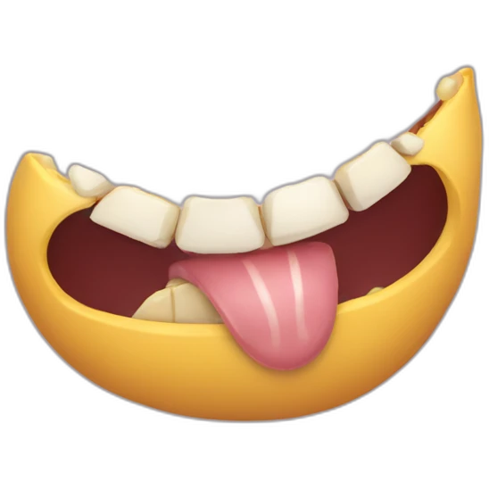 Une bite emoji
