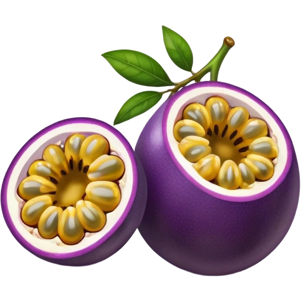 Passion fruit emoji
