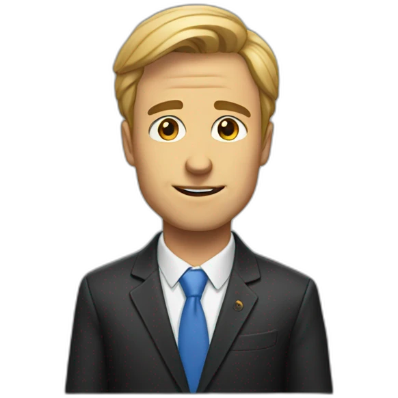 GUY WHO FAILED ART SCHOOL AND IS NOW A POLITICIAN emoji