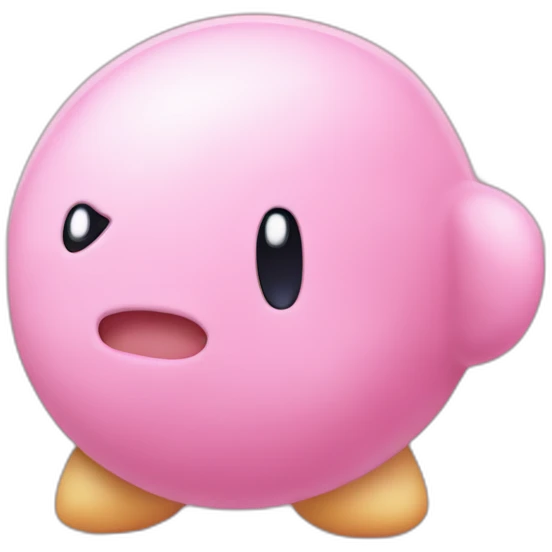 Kirby poyo emoji