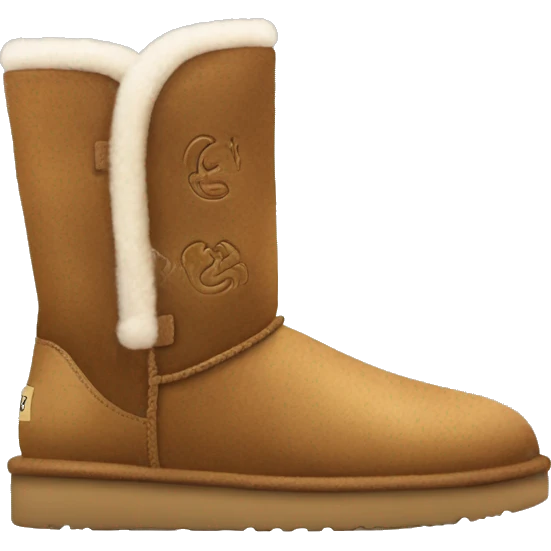 Ugg shoes emoji