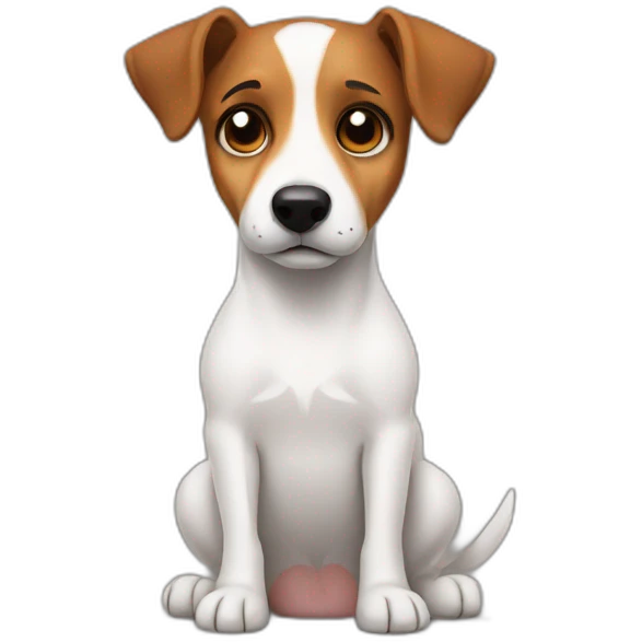 jack russell sadness emoji