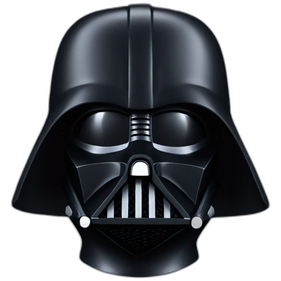 darth vader with the message Hello emoji