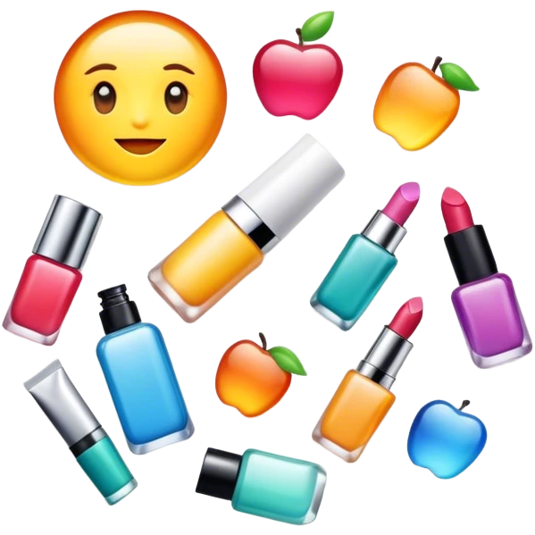 Cosmetic emoji