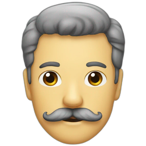moustache emoji
