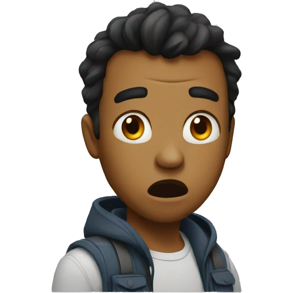 fear emoji