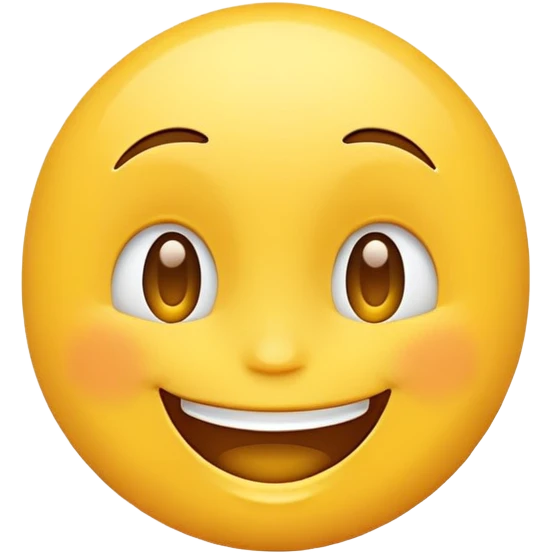 happy face emoji