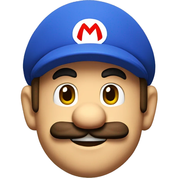 Mario emoji
