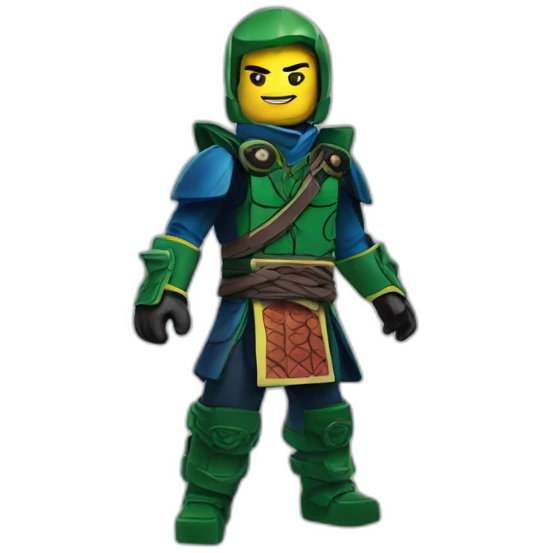 kai from ninjago emoji