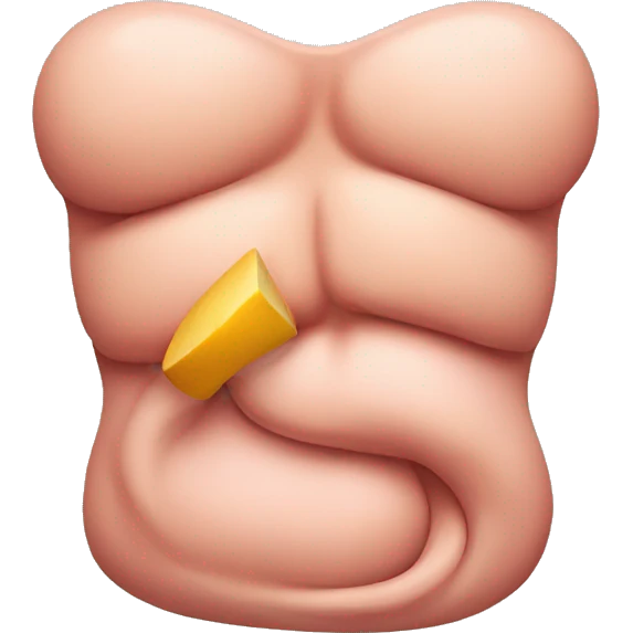 Stomach emoji