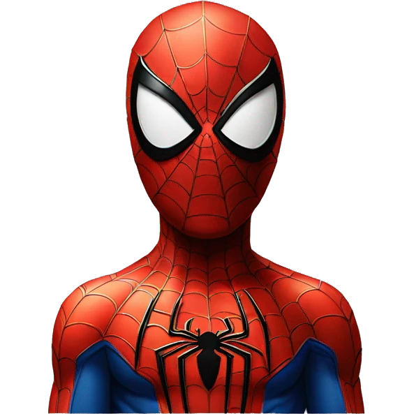 spiderman number emoji