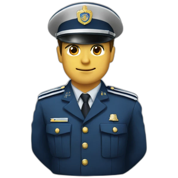 Gendarmeerie emoji