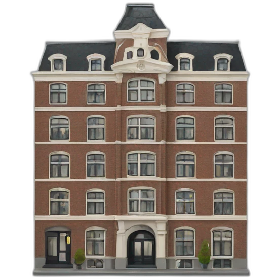amsterdam hotel emoji