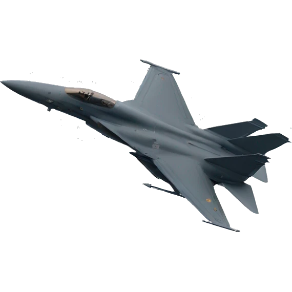 Fighter jet over New Orleans emoji