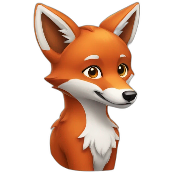 Foxy emoji