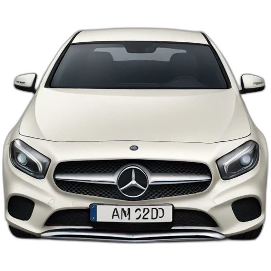 Mercedes A200D emoji