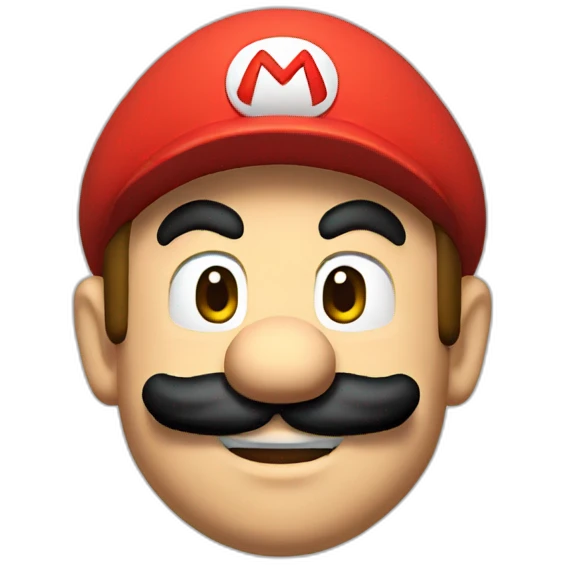 Mario emoji