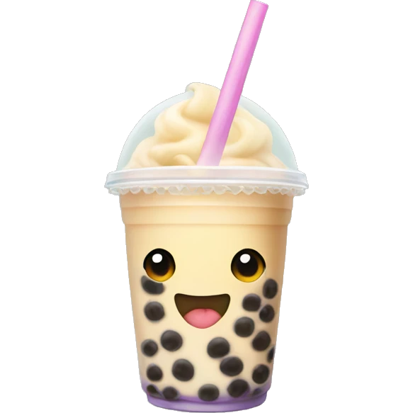 Bubble tea emoji