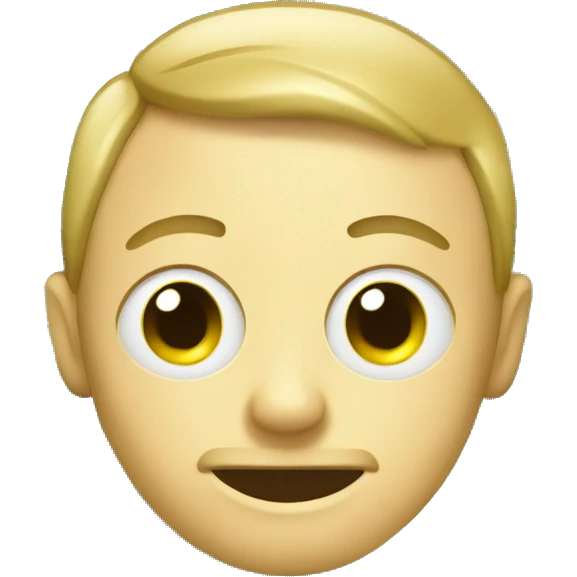 emoji with cucumbers instead of eyes emoji