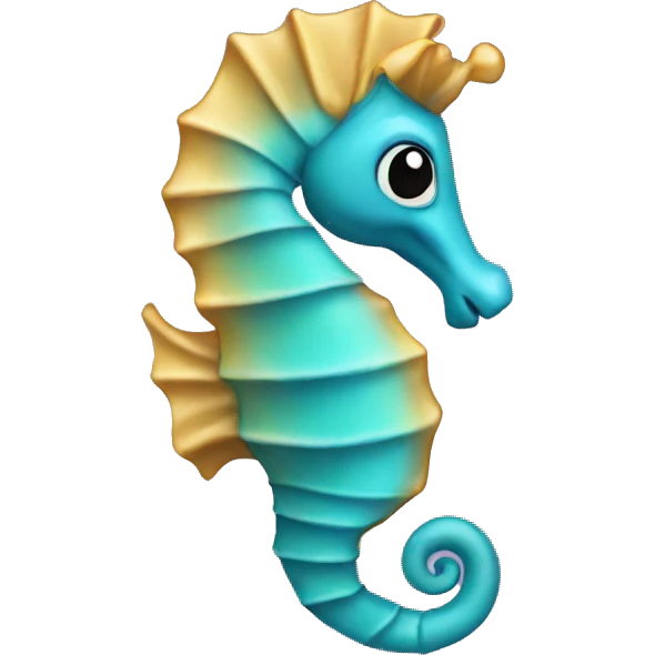 Sea horse  emoji