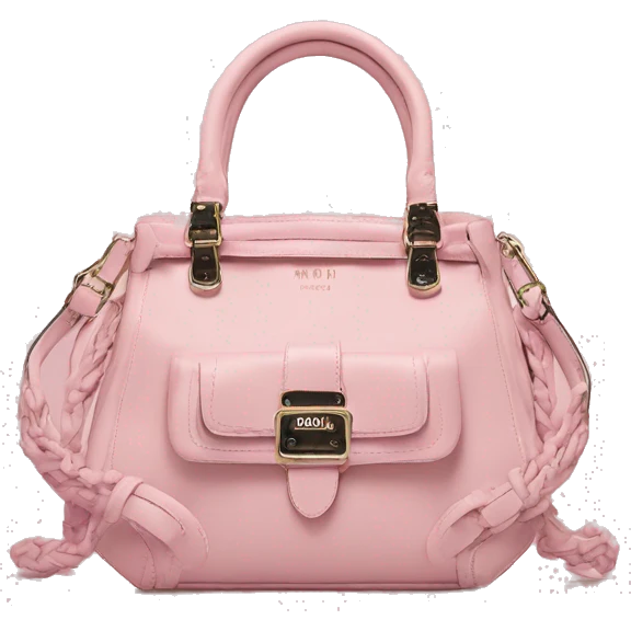 bolso rosa miu miu emoji