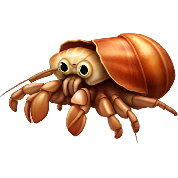 Hermit Crab emoji