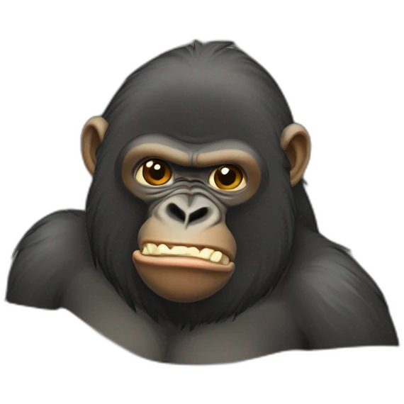 Gorila gaimer  emoji