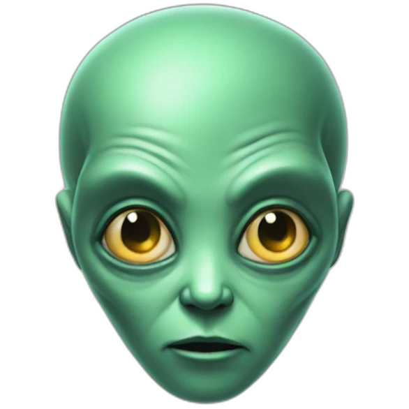 alien emoji