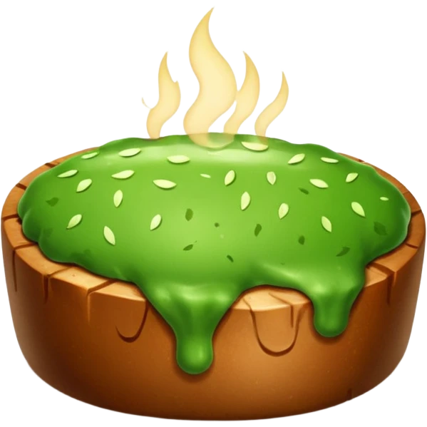 smelly green pork steak emoji