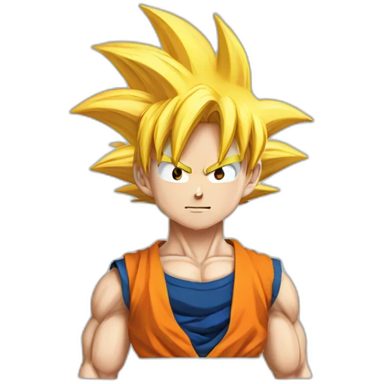 Anime goku emoji