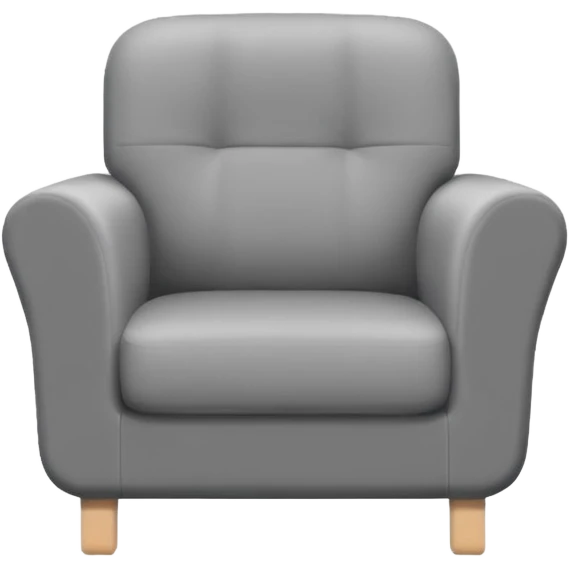 armchair, IKEA style emoji