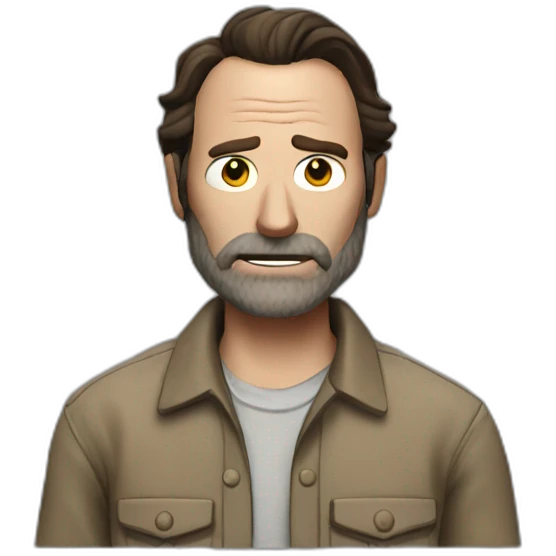 Rick grimes emoji