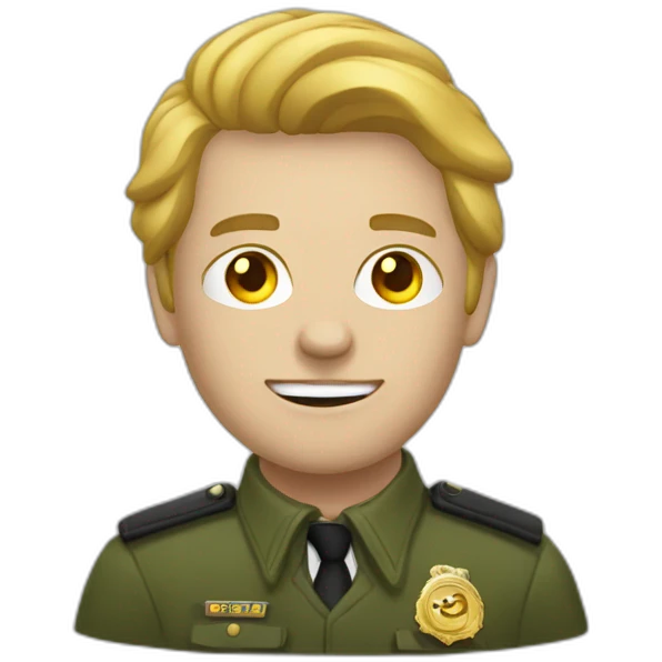 Brigade anti criminalité  emoji