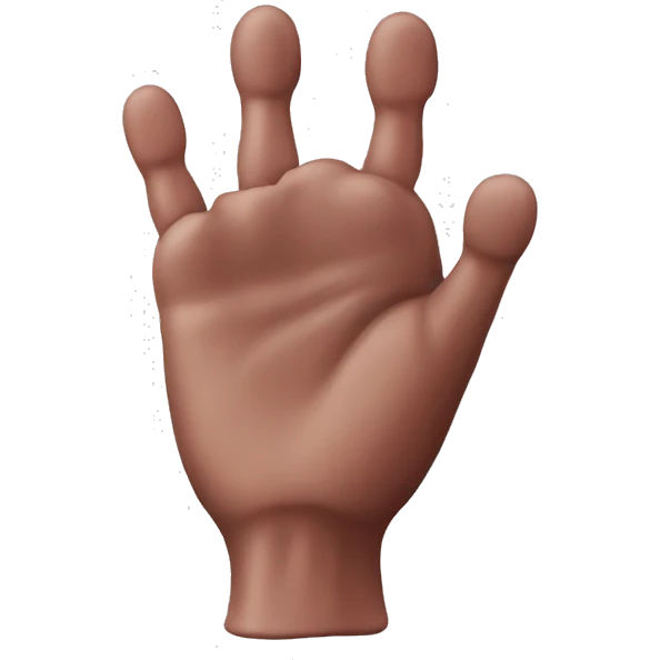 beef hand emoji