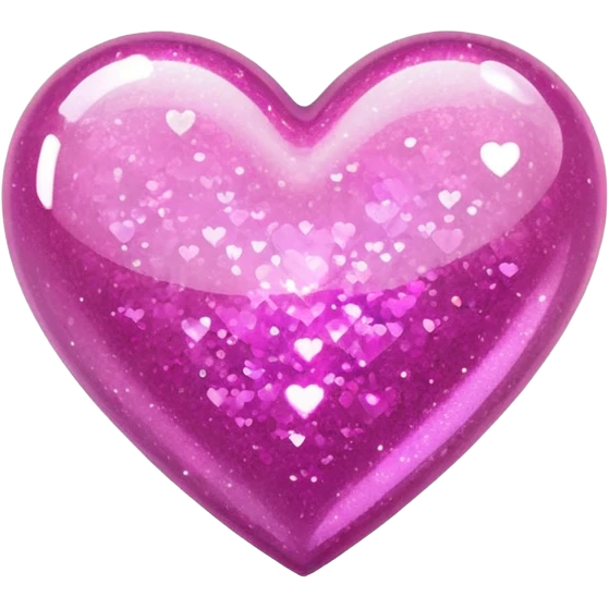 𝕘𝕝𝕚𝕥𝕥𝕖𝕣  ℙ𝕚𝕟𝕜   𝕙𝕖𝕒𝕣𝕥 emoji