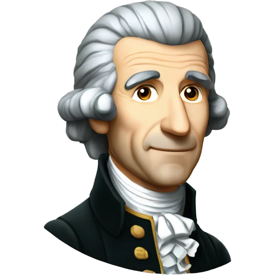 joseph haydn mit perrücke emoji
