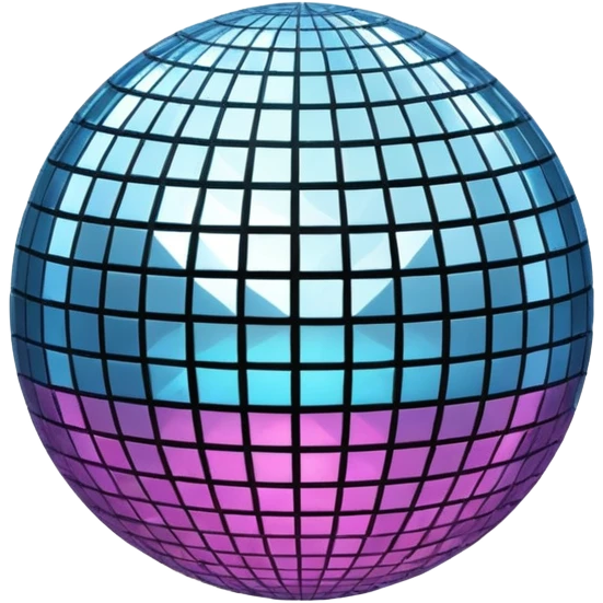 Bola de disco  emoji