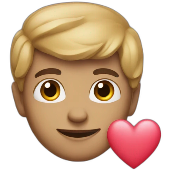 Love emoji