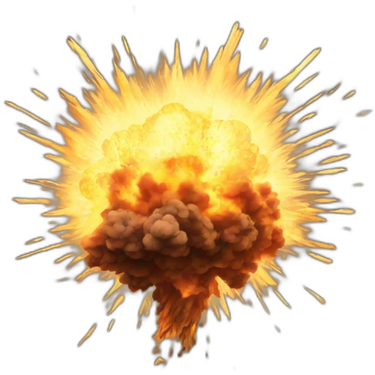 Explosion emoji