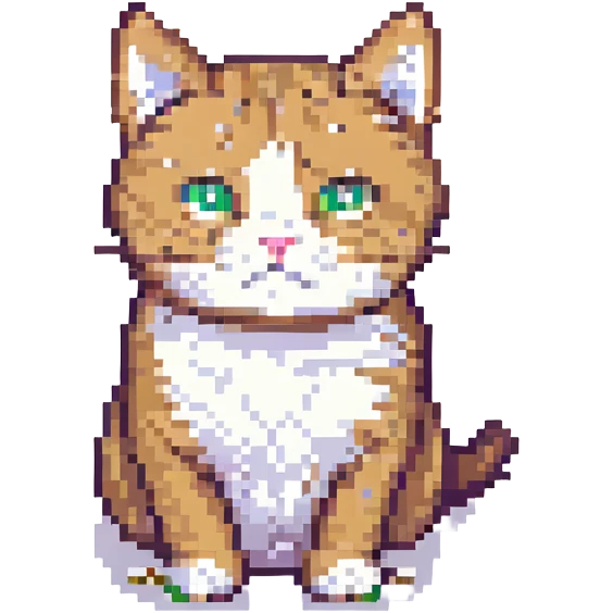 A cat emoji