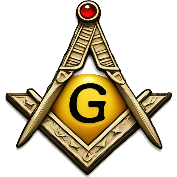 freemason square and compass emoji